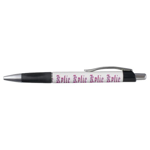 Kylie Name  Logo Emmy Ball Point Pen Pen