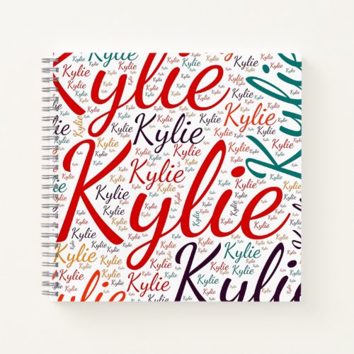 Kylie Notebook