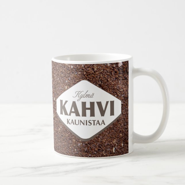 Kylmä Kahvi Kaunistaa Mug 4 (Right)
