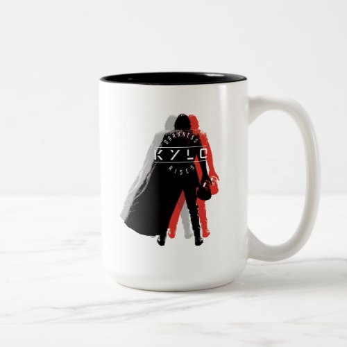 Kylo Ren  Darkness Rises Two_Tone Coffee Mug