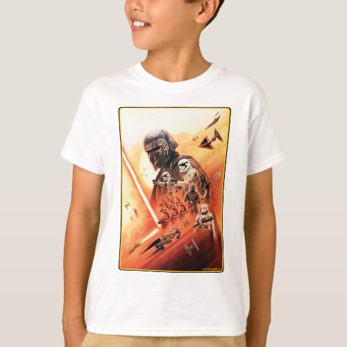 Kylo Ren  First Order Forces T_Shirt
