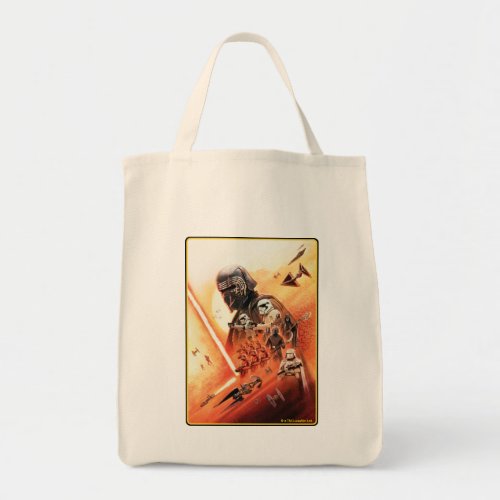 Kylo Ren  First Order Forces Tote Bag