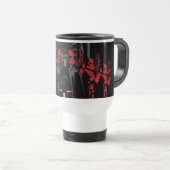Kylo Ren Flanked By Sith Troopers Travel Mug (Front Right)