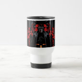 Kylo Ren Flanked By Sith Troopers Travel Mug (Center)