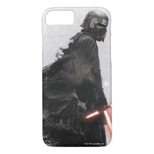 Kylo Ren Remembers Darth Vader iPhone 87 Case