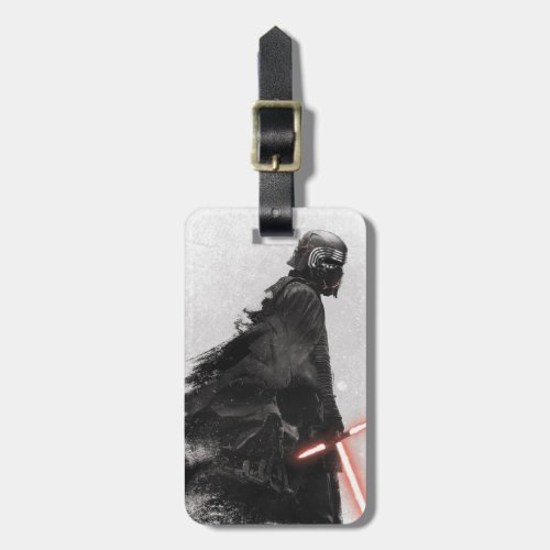 Kylo Ren Remembers Darth Vader Luggage Tag