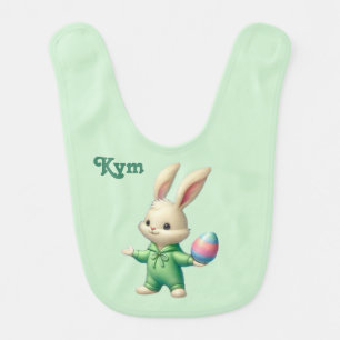 KYM ~ Sweet bib ~ Easter Bunny ~
