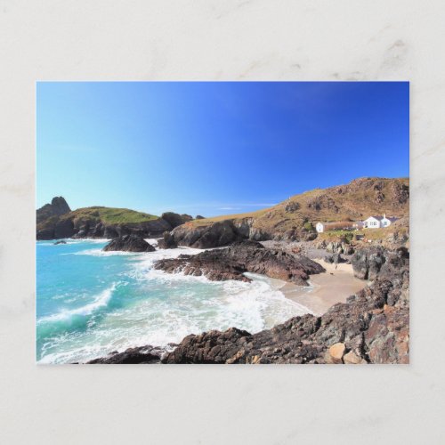 Kynance Cove Postcard