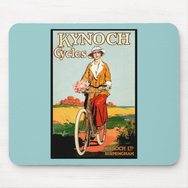 KYNOCH Cycles Mouse Pad (Front)