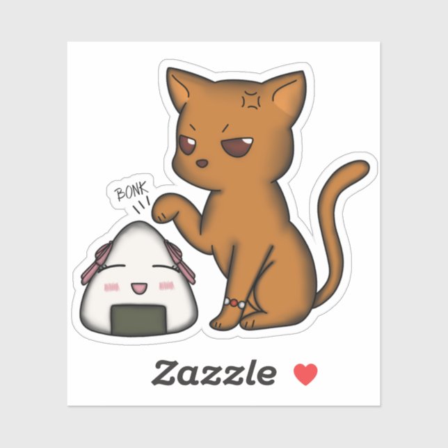 Kyo and Tohru  Sticker (Sheet)