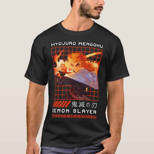 KYOJURO RENGOKU IV T-Shirt (Front)