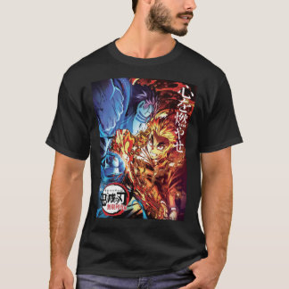 Kyojuro rengoku vs Akaza Classic T-Shirt