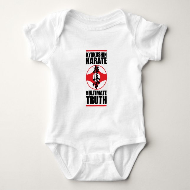 Kyokushin_0002.png Baby Bodysuit (Front)