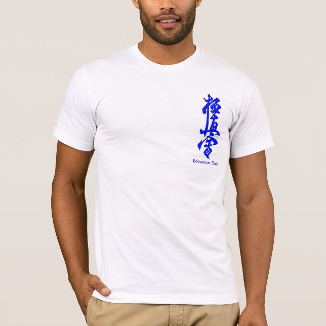 Kyokushin Edmonton Dojo T-Shirt (Front)