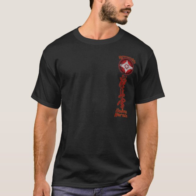 Kyokushin Kaikan Karate Symbol T-Shirt (Front)
