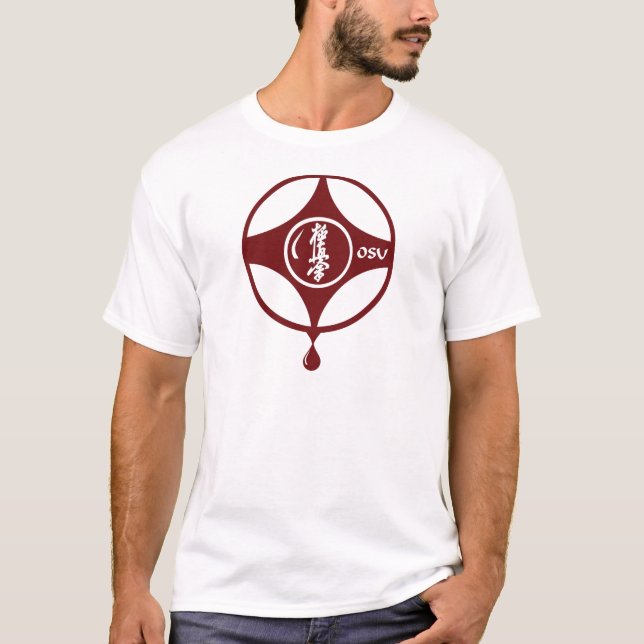 Kyokushin KANKU T-Shirt (Front)