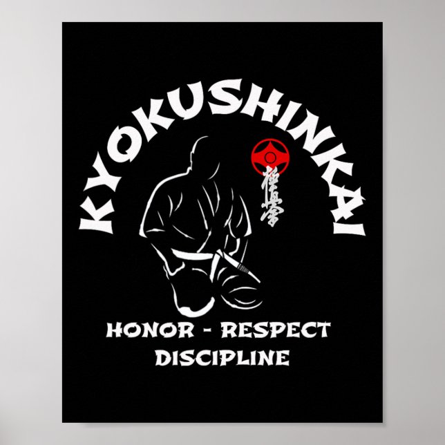 Kyokushin Karate1  Poster (Front)