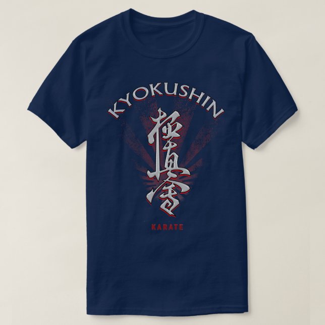 Kyokushin karate 1 T-Shirt (Design Front)