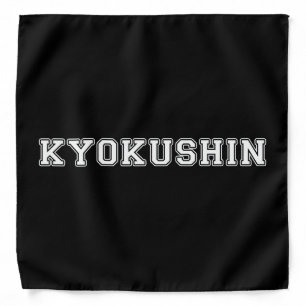 Kyokushin Karate Bandana