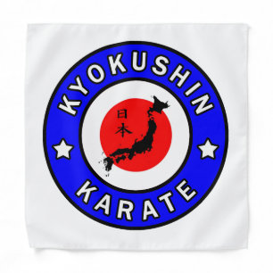 Kyokushin Karate Bandana