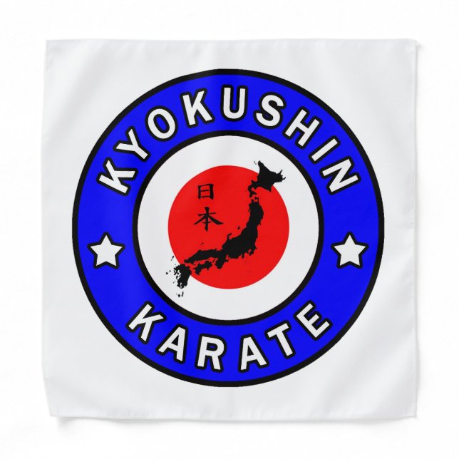 Kyokushin Karate Bandana (Front)