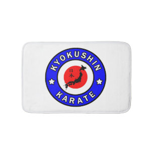 Kyokushin Karate Bath Mat