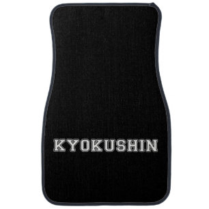 Kyokushin Karate Car Floor Mat