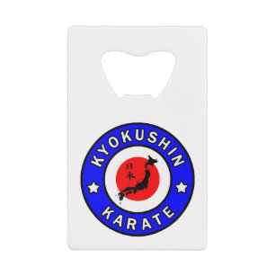 Kyokushin Karate Credit Card Bottle Opener