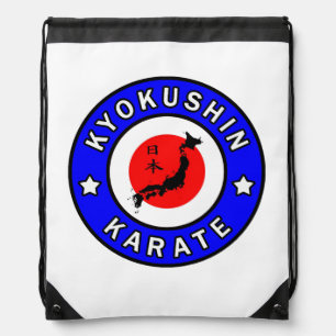 Kyokushin Karate Drawstring Bag
