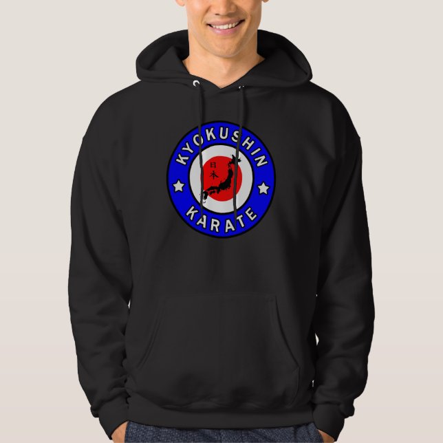 Kyokushin Karate Hoodie (Front)