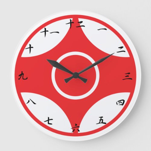 Kyokushin Karate Kanku Clock