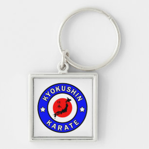 Kyokushin Karate Keychain
