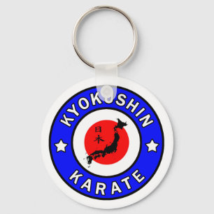 Kyokushin Karate Keychain