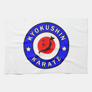 Kyokushin Karate Kitchen Towel