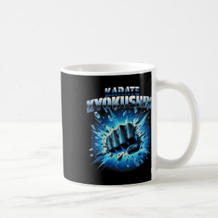 Kyokushin Karate Kyokushinkai Oyama Discipline Res Coffee Mug