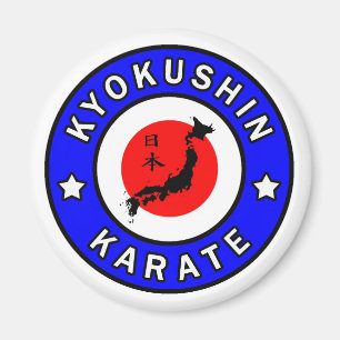 Kyokushin Karate Magnet