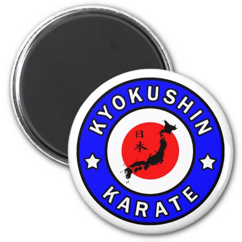 Kyokushin Karate Magnet