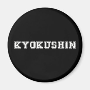 Kyokushin Karate Magnet