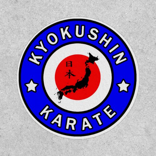 Kyokushin Karate Patch