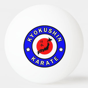 Kyokushin Karate Ping Pong Ball