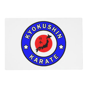 Kyokushin Karate Placemat