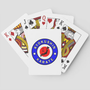 Kyokushin Karate Poker Cards