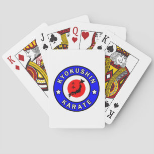Kyokushin Karate Poker Cards