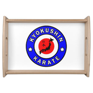 Kyokushin Karate Serving Tray