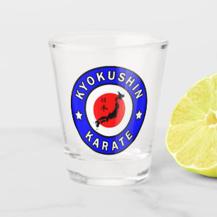 Kyokushin Karate Shot Glass