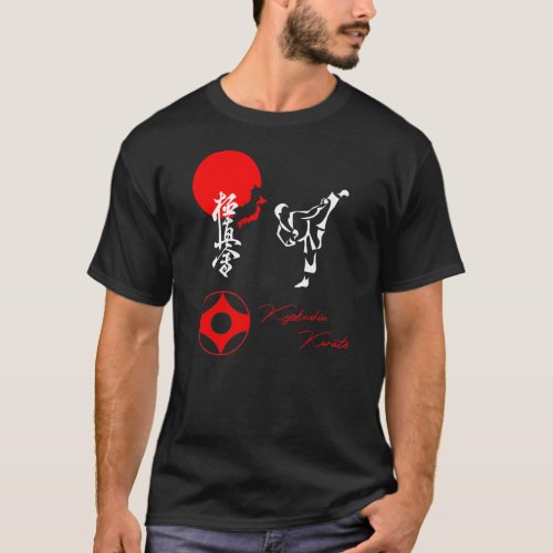 Kyokushin Karate Spirit _ Karate Art T_Shirt