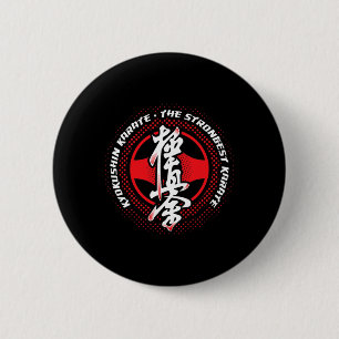 Kyokushin Karate Strongest Button