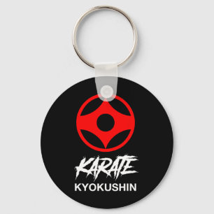 Kyokushin Karate Symbol Kyokushinkai Dojo Training Keychain