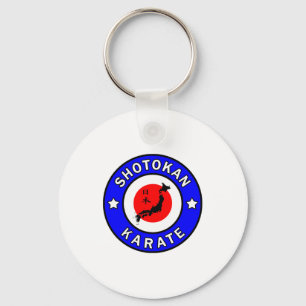 Kyokushin Karate T Shirt Keychain