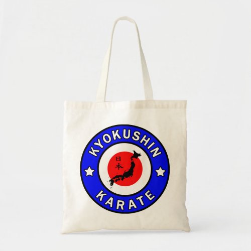 Kyokushin Karate Tote Bag